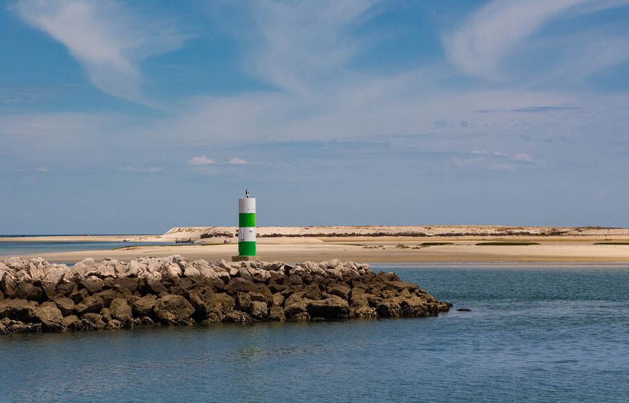 Praia da Fuseta Ria, Portugal, Portugal